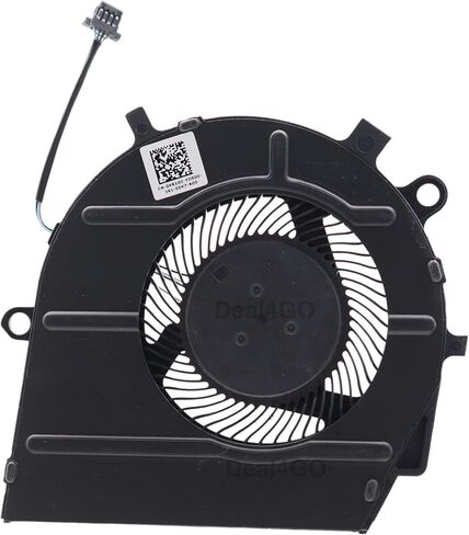 مروحة تبريد وحدة المعالجة المركزية Chnhw K61GC استبدال Dell Inspiron 14 5400 5406 7405 2-in-1 5502 5505 5501 ، Latitude 3510 3410 in Saudi Arabia