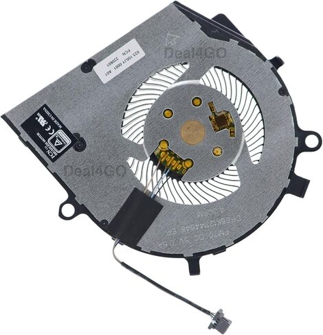 مروحة تبريد وحدة المعالجة المركزية Chnhw K61GC استبدال Dell Inspiron 14 5400 5406 7405 2-in-1 5502 5505 5501 ، Latitude 3510 3410 in Saudi Arabia
