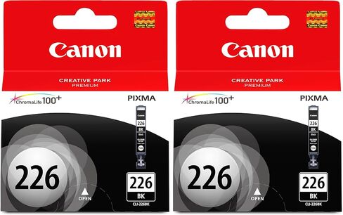 Canon CLI-226 BLACK Compatible to iP4820,iP4920,iX6520,MG5120,MG5320,MG5520,MG8120/MG6120,MG8220/MG6220,MX882,MX892/MX472 Printers in Saudi Arabia