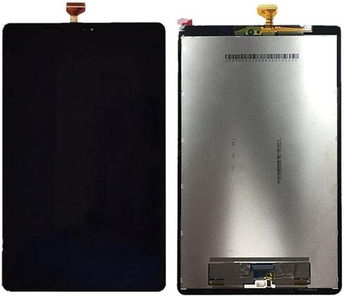 شاشة LCD تعمل باللمس مجموعة رقمية لهاتف Samsung Galaxy Tab A 10.5 S4 SM-T590 T595 (2018) (أسود) in Saudi Arabia
