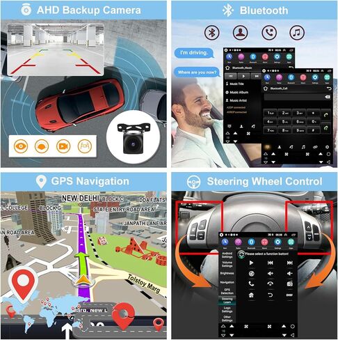[2g+64g] راديو لـ Cadillac Escalade 2007-2014 ، 9.7 بوصة شاشة Android Touch Screen Cadillac Escalade ، Carplay/Android Auto/EQ Audio/1080p/SWC/Bluetooth in Saudi Arabia