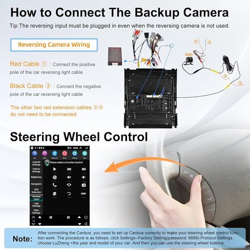 [2g+64g] راديو لـ Cadillac Escalade 2007-2014 ، 9.7 بوصة شاشة Android Touch Screen Cadillac Escalade ، Carplay/Android Auto/EQ Audio/1080p/SWC/Bluetooth in Saudi Arabia