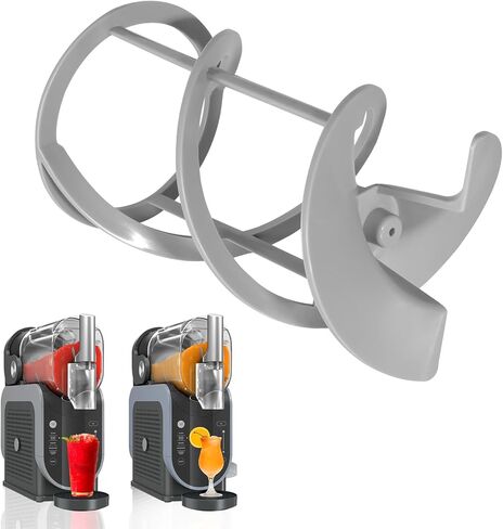 الاستبدال Auger لـ Ninja Slushie FS301/FS300 - بناء PETG الصلب - ملحق ثلاثي الأبعاد متين لآلة Ninja Slushie (رمادي) in Kuwait