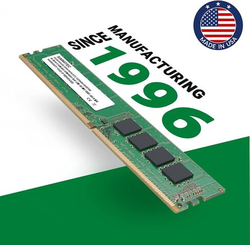 Simmtec RAM 128GB (4x32GB) DDR4 3200MHz DIMM PC4-25600 UDIMM NONCC CL22 2RX8 in Kuwait
