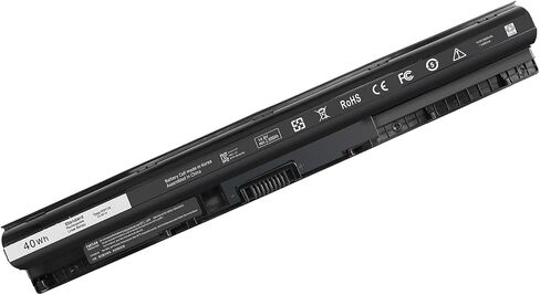 40Wh XCMRD 14.8V بطارية لديل انسبايرون 15 3000 سلسلة 15 3541 3542 3543 3531 3537 3521 15R 5537 5521 14 3421 3437 3443 14R 5421 5437 17 3721 3737 17 R 5737 5721 خط العرض 3540 3440 P28F P40F FW1MN in Kuwait