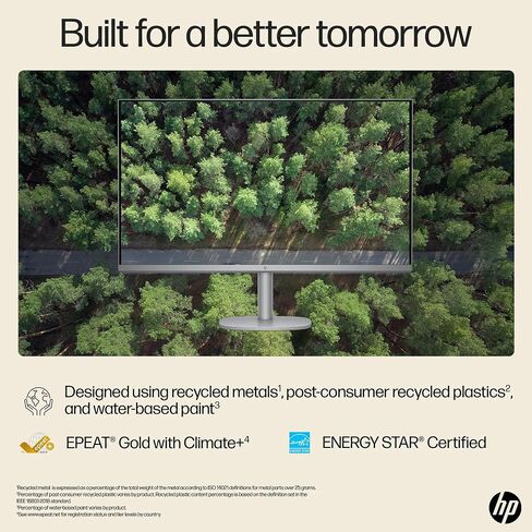 HP. OmniStudio X 32 31.5" 4K UHD (3840x2160) All-in-One Desktop PC - Intel Core Ultra 7 258V up to 4.8 GHz, 32GB DDR5 RAM, 2TB NVMe SSD, Intel Arc Graphics, Wireless Keyboard & Mouse, Windows 11 Home in Saudi Arabia