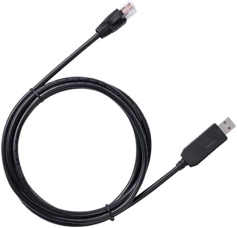 كابل USB إلى RJ45 BMS لـ US2000C US3000C US5000 LITHIUM BATTEY CONSOLE CONSITION CABIL in Saudi Arabia