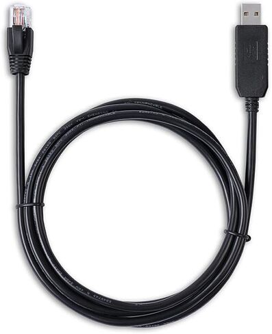 كابل USB إلى RJ45 BMS لـ US2000C US3000C US5000 LITHIUM BATTEY CONSOLE CONSITION CABIL in Saudi Arabia
