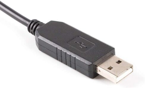 USB to Null Modem (Cross Wired) ft232r USB to Serial RS232 DB9 Female Adapter Cable PC Control Converter for Cashier Register Scanner Digital Cameras CNC TV (180cm/6FT,Null Modem Pinout) in Saudi Arabia