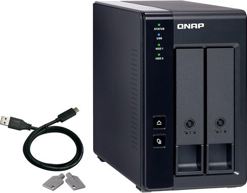 QNAP TR-004U 4 Bay Rackmount NAS Expansion - Optional Use as a Direct-Attached Storage Device in Kuwait