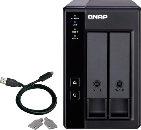 QNAP TR-004U 4 Bay Rackmount NAS Expansion - Optional Use as a Direct-Attached Storage Device in Kuwait