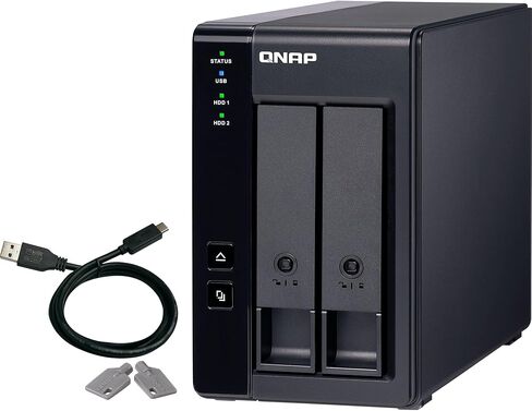 QNAP TR-004U 4 Bay Rackmount NAS Expansion - Optional Use as a Direct-Attached Storage Device in Kuwait