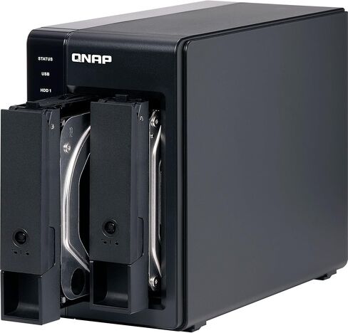 QNAP TR-004U 4 Bay Rackmount NAS Expansion - Optional Use as a Direct-Attached Storage Device in Kuwait