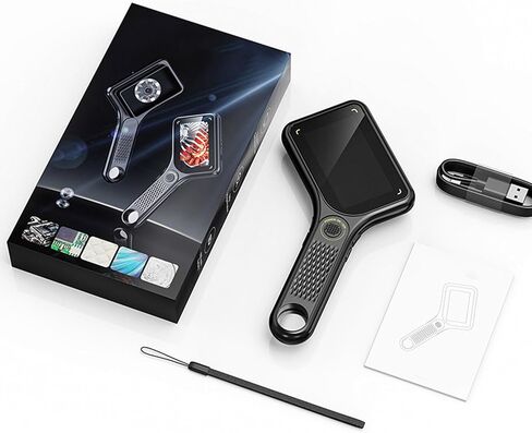 Lightweight Handheld Magnifier Digital Microscope With AutoFocus And 1080P Claritys For Professional Education Research Handheld Digital Microscope With LED Light in Saudi Arabia
