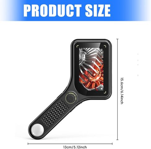 Lightweight Handheld Magnifier Digital Microscope With AutoFocus And 1080P Claritys For Professional Education Research Handheld Digital Microscope With LED Light in Saudi Arabia