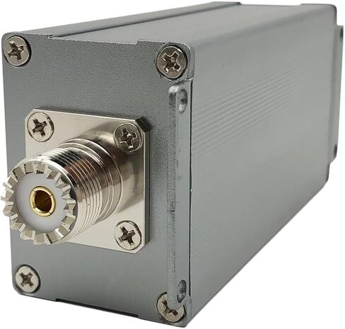 200W Shortwave Band Pass Filter, LC Filter with M Female Connector, High Isolation Antenna Filter for Ham Radio (28MHz) in Saudi Arabia