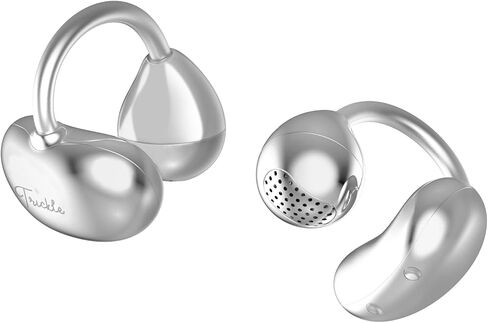 MUZEN Open Ear Headphones, Trickle 4g Lightweight Wireless Bluetooth 5.4 Clip On Earbuds with 38H Playtimes, Fit Comfort Sport Ear Clip Earbuds, Hi-Fi Earphones for Fintness Running Workout in Kuwait