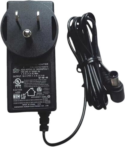19V 1.3A 1.2A Switching AC Power Adapter in Saudi Arabia