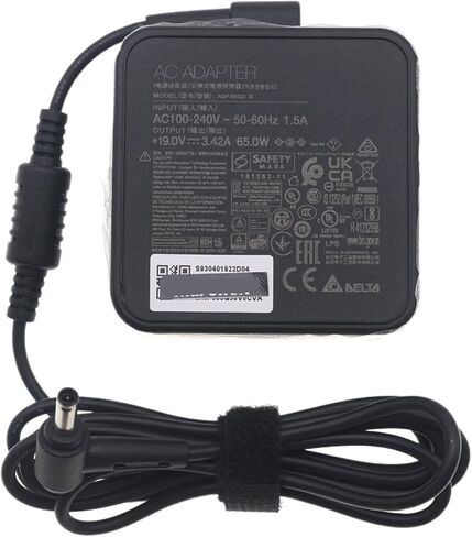 محول الطاقة 19V 3.42A 65W 4.5x3.0mm (قابس الاتحاد الأوروبي) in Saudi Arabia