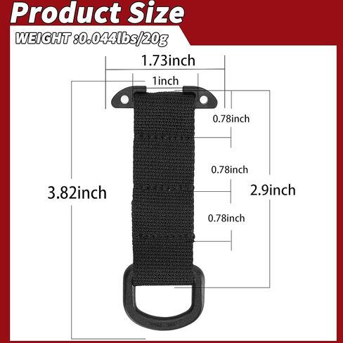 مقطع ترس تكتيكي مع خطاف حلقة د ، مقطع مفتاح MOUNT in Kuwait