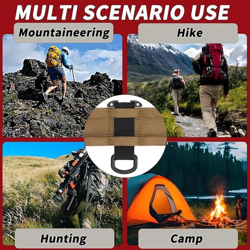 مقطع ترس تكتيكي مع خطاف حلقة د ، مقطع مفتاح MOUNT in Kuwait