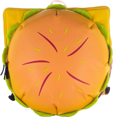 وكيل الأزياء CheeseBurger Backpack Confere Hamburger Daypack مقاس واحد in Saudi Arabia