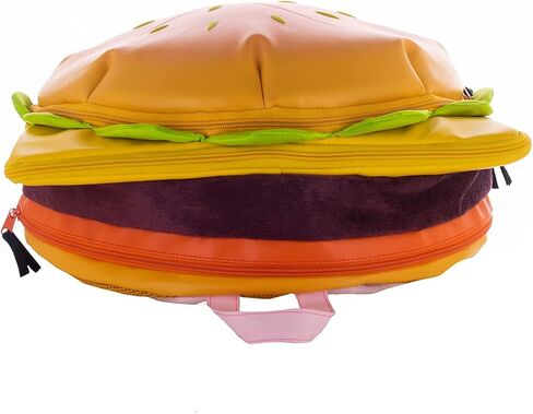 وكيل الأزياء CheeseBurger Backpack Confere Hamburger Daypack مقاس واحد in Saudi Arabia