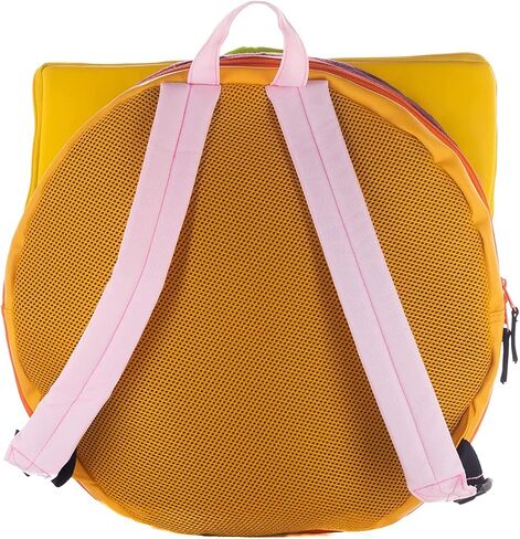 وكيل الأزياء CheeseBurger Backpack Confere Hamburger Daypack مقاس واحد in Saudi Arabia