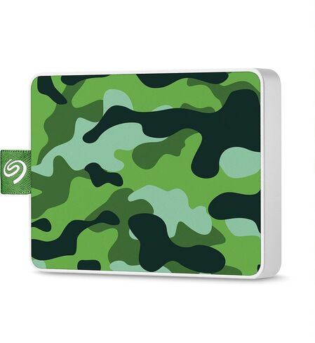 Seagate One Touch SSD 1TB External Solid State Drive Portable – White, USB 3.0 for PC Laptop and Mac, 1yr Mylio Create, 2 months Adobe CC Photography (STJE1000402) in Saudi Arabia