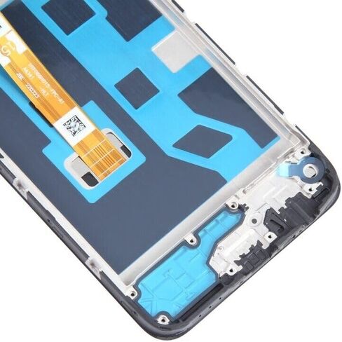 A-MIND for Oppo A17 /A17K 6.56" LCD with Frame Screen Replacement CPH2477/CPH2471 LCD Display Touch Digitizer Screen Assembly with Repair Tools in Saudi Arabia