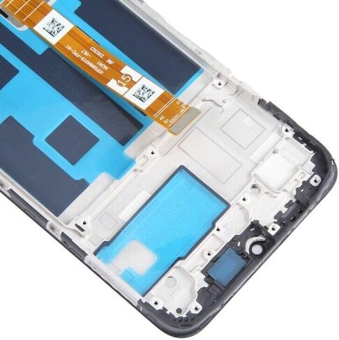 A-MIND for Oppo A17 /A17K 6.56" LCD with Frame Screen Replacement CPH2477/CPH2471 LCD Display Touch Digitizer Screen Assembly with Repair Tools in Saudi Arabia