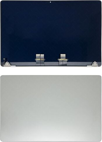 استبدال MacBook Pro A2991 16 "M3 2023 EMC 8408 FRW13 FRW23 FRW33 FRW43 FRW63 FRW73 FUW63 FUW73 MRW13 MRW23 MRW33 MRW43 MRW63 MRW73 شاشة LCD كاملة (سوداء سوداء) in Kuwait