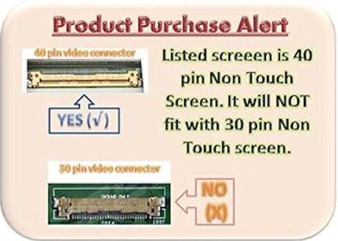 EM EMAJOR TECH New Screen Replacement for AUO B173HAN04.9 1920X1080 FHD 144Hz Non-Touch LCD LED Screen Display with Adhesive Tape and Tools in Saudi Arabia