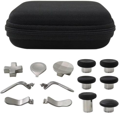 تمت ترقية Yyu 14 في 1 Thumbstick Paddles Kit Magnetic Thumbstick Paddle Kit لـ Xbox One Elite Series2 Controller in Kuwait