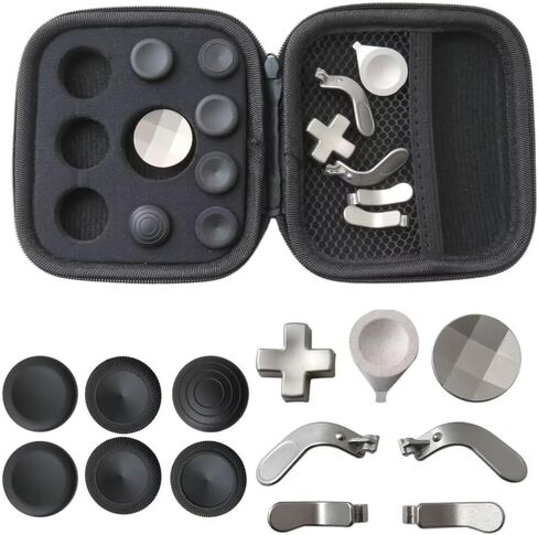 تمت ترقية Yyu 14 في 1 Thumbstick Paddles Kit Magnetic Thumbstick Paddle Kit لـ Xbox One Elite Series2 Controller in Kuwait