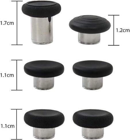 تمت ترقية Yyu 14 في 1 Thumbstick Paddles Kit Magnetic Thumbstick Paddle Kit لـ Xbox One Elite Series2 Controller in Kuwait