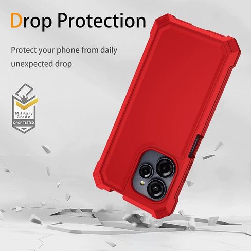 بالنسبة إلى Blu View SPEED Fultra 5G Phone Case مع واقي الشاشة الزجاجي المقسّر ، وغطاء وقائي من السيليكون الناعم الناعم (واضح) (واضح) in Kuwait