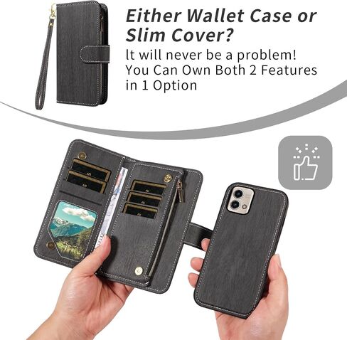 Asuwish Phone Case لـ Motorola Moto G Stylus 5G 2023 Zipper Wallet Cover Magnetic Disachable Cover مع حامل بطاقة حزام الشاشة الزجاجية المقسى Gstylus G5 XT2317DL in Saudi Arabia