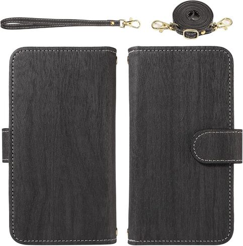 Asuwish Phone Case لـ Motorola Moto G Stylus 5G 2023 Zipper Wallet Cover Magnetic Disachable Cover مع حامل بطاقة حزام الشاشة الزجاجية المقسى Gstylus G5 XT2317DL in Saudi Arabia
