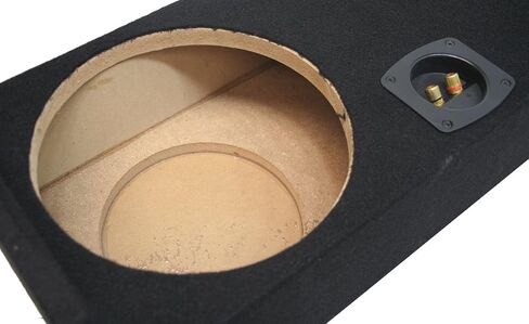Harmony Audio Bundle R104 Compatible with Ford F250 F350 Ext Super Cab Truck 01-14 Dual 10" Sub Box & CXA400.1 in Saudi Arabia