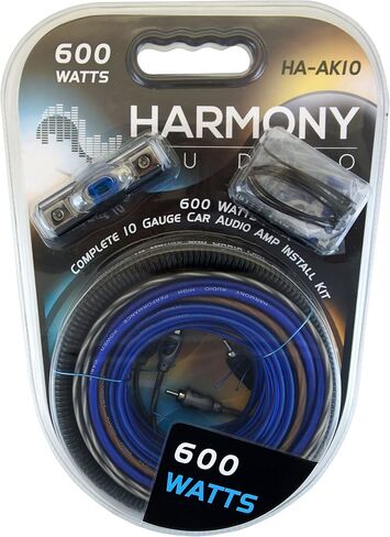 Harmony Audio Bundle R104 Compatible with Ford F250 F350 Ext Super Cab Truck 01-14 Dual 10" Sub Box & CXA400.1 in Saudi Arabia