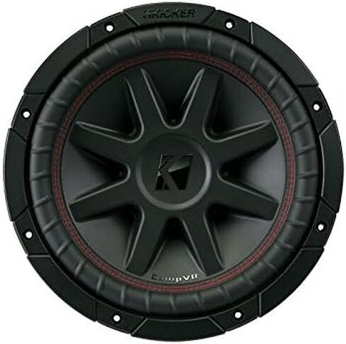 KICKER CVR10 CompVR 10-Inch (250mm) Subwoofer, 4-Ohm DVC Bundle in Saudi Arabia