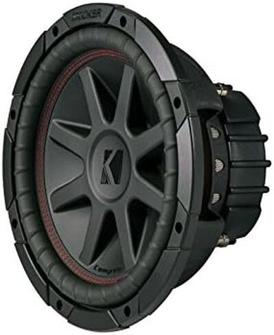 KICKER CVR10 CompVR 10-Inch (250mm) Subwoofer, 4-Ohm DVC Bundle in Saudi Arabia