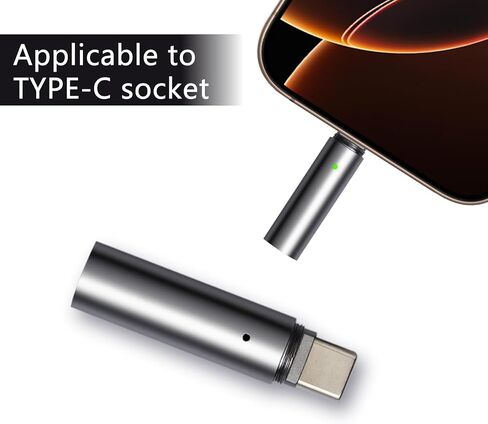 USB-C Electric Lighter.Windproof Waterproof.Phone or Power Bank Powered, mini, Lightweight, Blow Activation, Automatically Turns Off After 10 Seconds(Grey) in Saudi Arabia