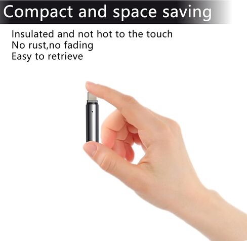 USB-C Electric Lighter.Windproof Waterproof.Phone or Power Bank Powered, mini, Lightweight, Blow Activation, Automatically Turns Off After 10 Seconds(Grey) in Saudi Arabia