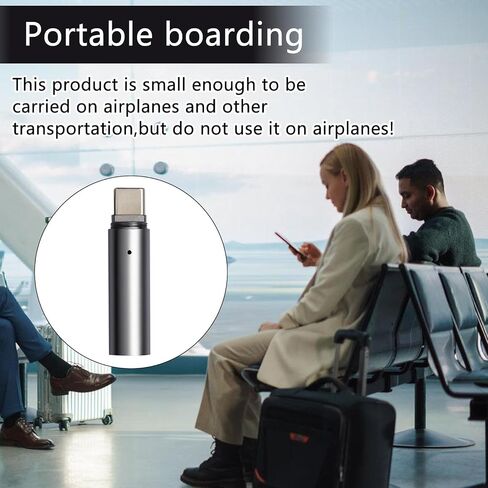 USB-C Electric Lighter.Windproof Waterproof.Phone or Power Bank Powered, mini, Lightweight, Blow Activation, Automatically Turns Off After 10 Seconds(Grey) in Saudi Arabia