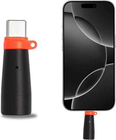 USB-C Electric Wighter.Windproof مقاوم للماء. يعمل الهاتف أو بنك الطاقة ، المصغر ، والوزن الخفيف ، وتنشيط الضرب ، تلقائيًا بعد 10 ثوانٍ (رمادي) in Kuwait