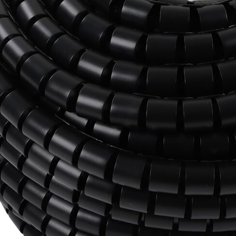 Cord Protector, Wire Tubing Split for USB Power Audio Video Cables with PE Material for Cat Chew Protection (Dia 28mm 40m) in Saudi Arabia