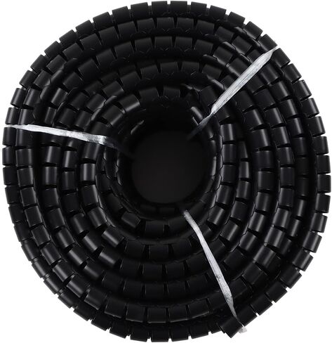 Cord Protector, Wire Tubing Split for USB Power Audio Video Cables with PE Material for Cat Chew Protection (Dia 28mm 40m) in Saudi Arabia