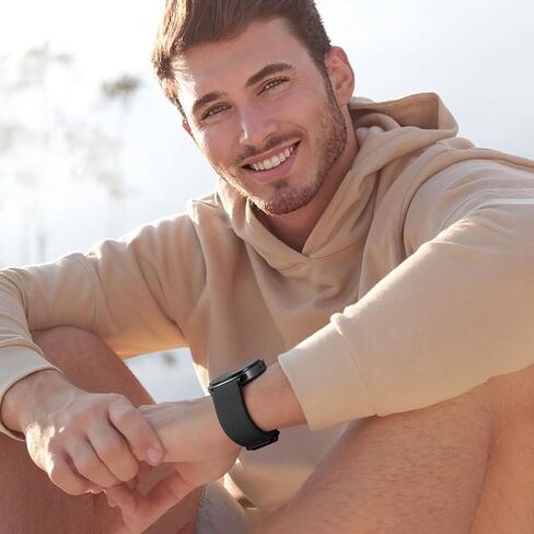 فرق Daqin Stretcy Fands لـ Galaxy Watch 8 Band 40mm 44mm/Galaxy Watch 8 Classic Band 46mm Men Women ، لا توجد فجوة واحدة in Kuwait